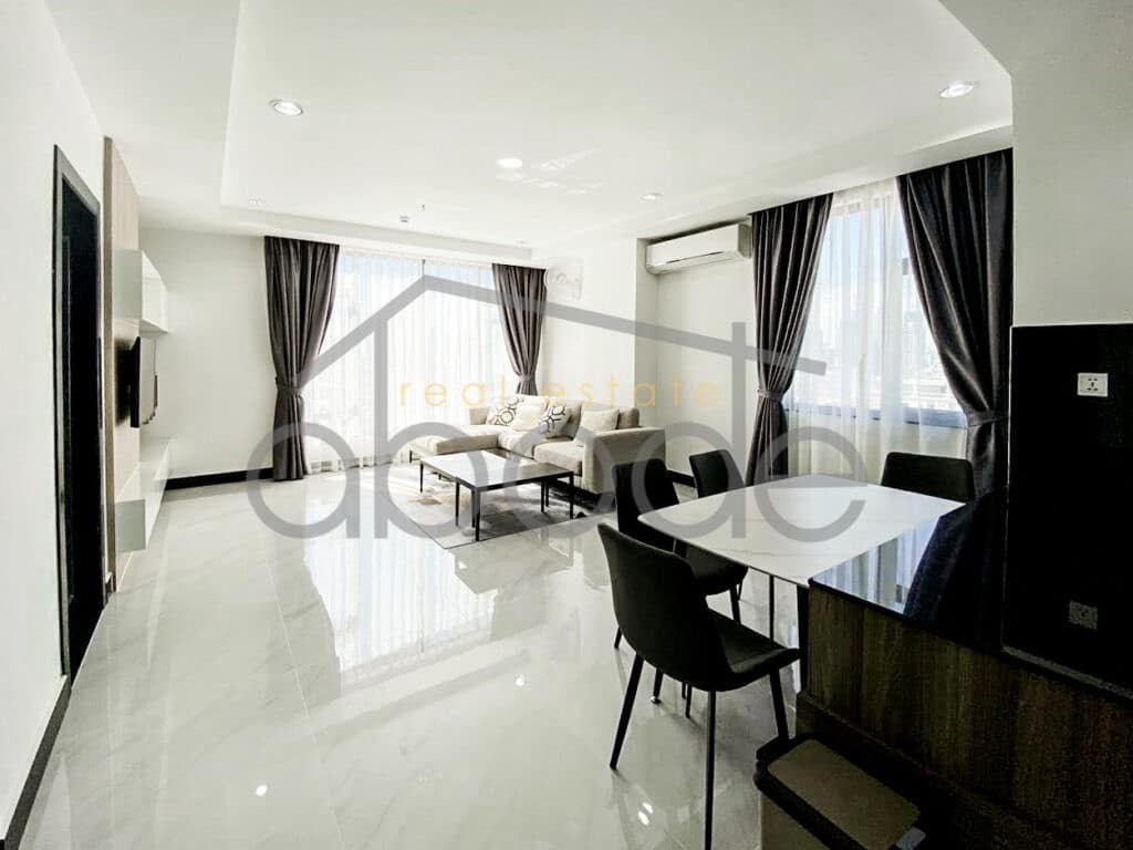 2 bedroom apartment for rent 7 Makara central Phnom Penh