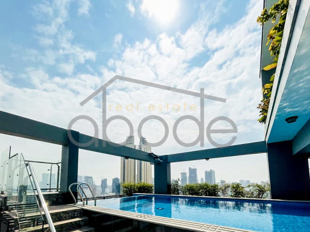 2 bedroom apartment for rent 7 Makara central Phnom Penh