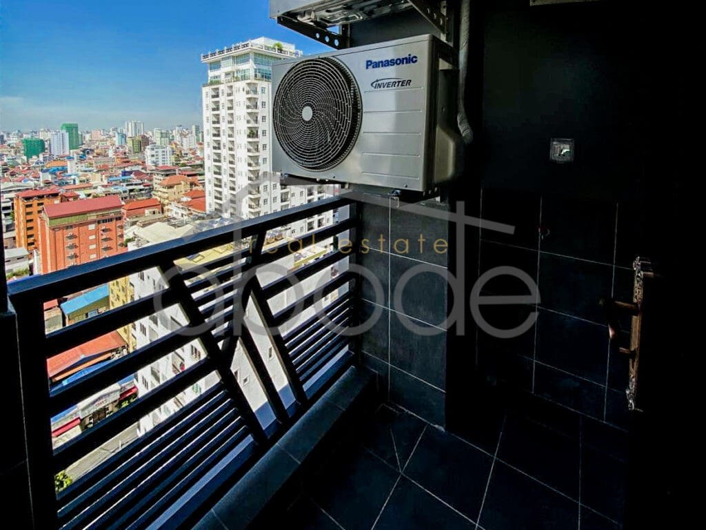 2 bedroom apartment for rent 7 Makara central Phnom Penh