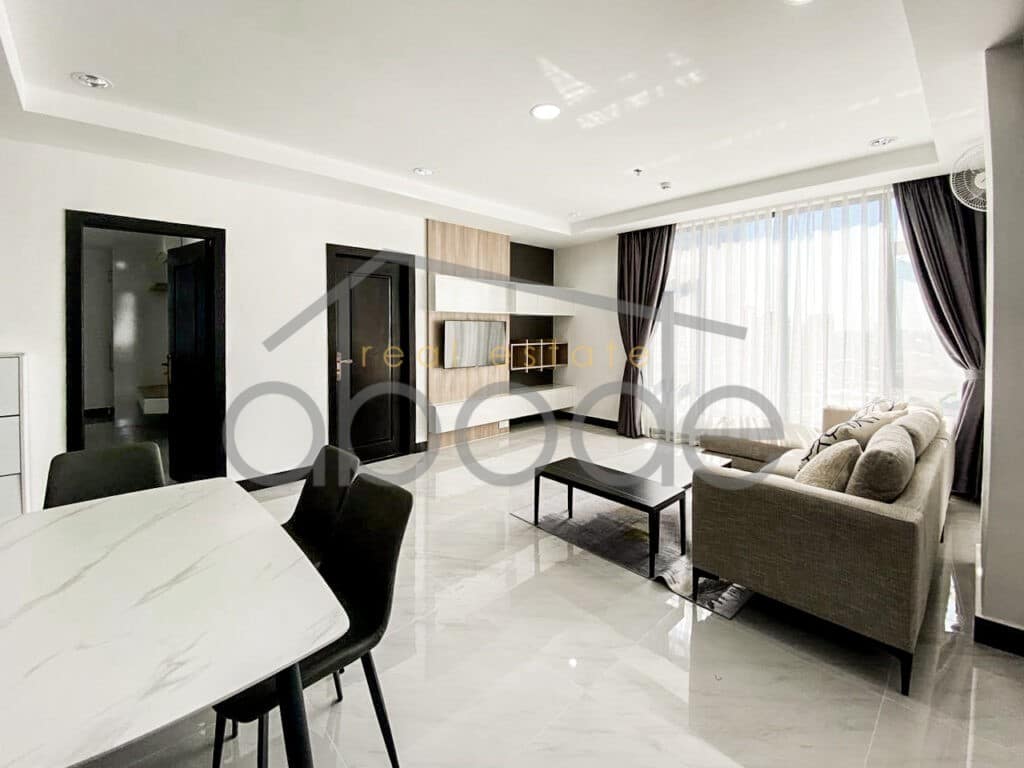 2 bedroom apartment for rent 7 Makara central Phnom Penh