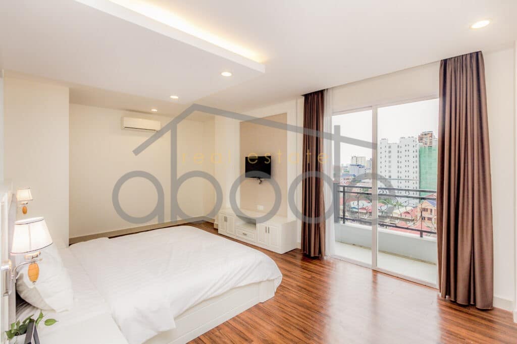 2 bedroom apartment for rent Russian Market Tuol Tumpong