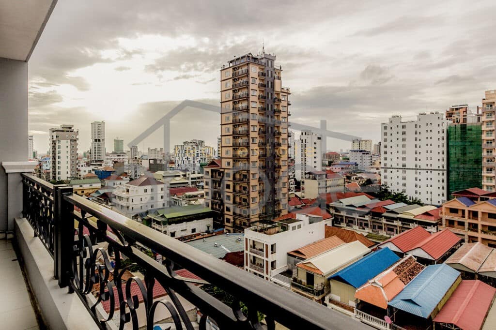 2 bedroom apartment for rent Russian Market Tuol Tumpong