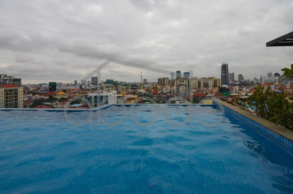 2 bedroom apartment for rent Tuol Kork