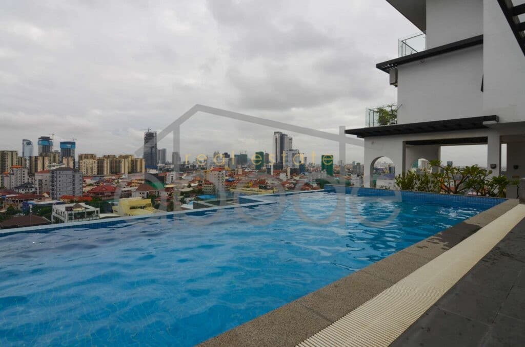 2 bedroom apartment for rent Tuol Kork