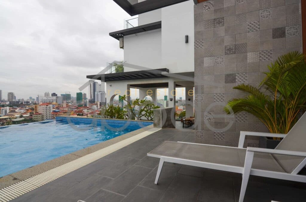 2 bedroom apartment for rent Tuol Kork