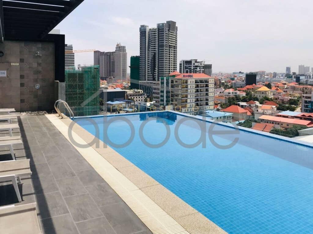 2 bedroom apartment for rent Tuol Kork