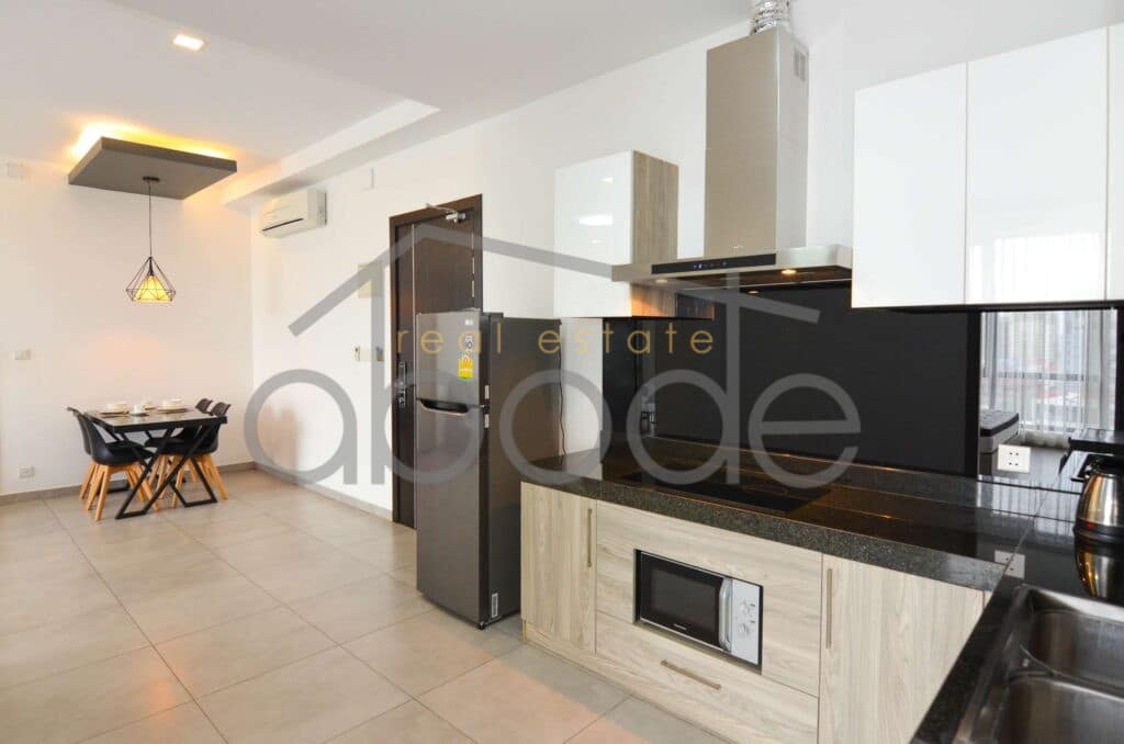 2 bedroom apartment for rent Tuol Kork