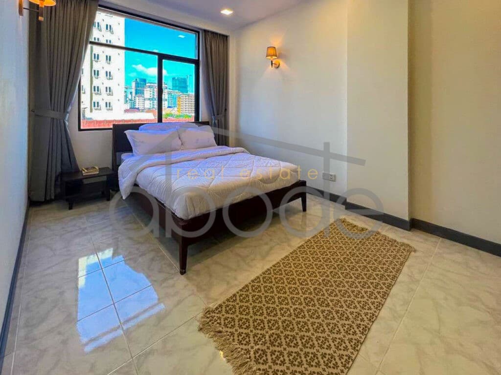 2 bedroom luxury apartment for rent BKK1 central Phnom Penh