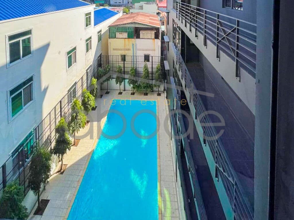 2 bedroom luxury apartment for rent BKK1 central Phnom Penh