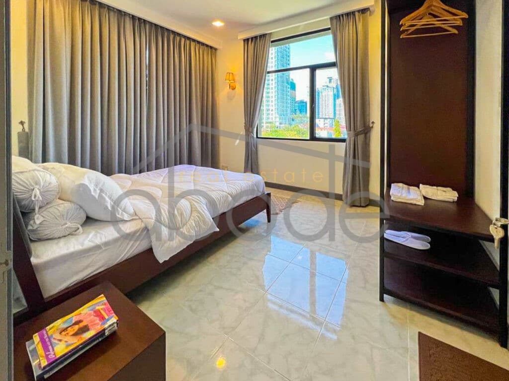 2 bedroom luxury apartment for rent BKK1 central Phnom Penh