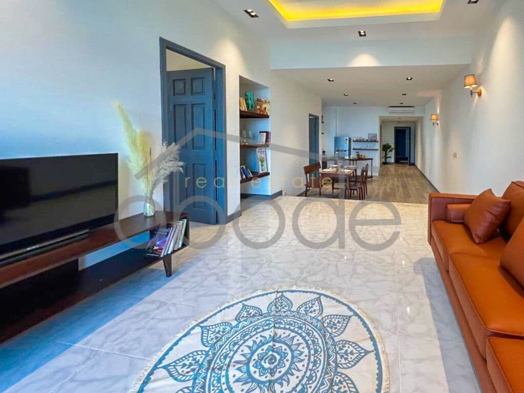 2 bedroom luxury apartment for rent BKK1 central Phnom Penh