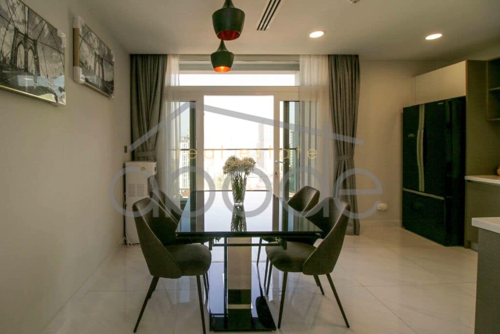 2 bedroom luxury serviced apartment for rent BKK 2