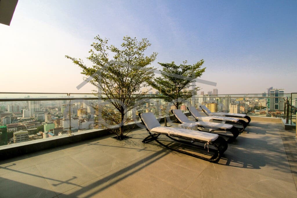 2 bedroom luxury serviced apartment for rent BKK 2