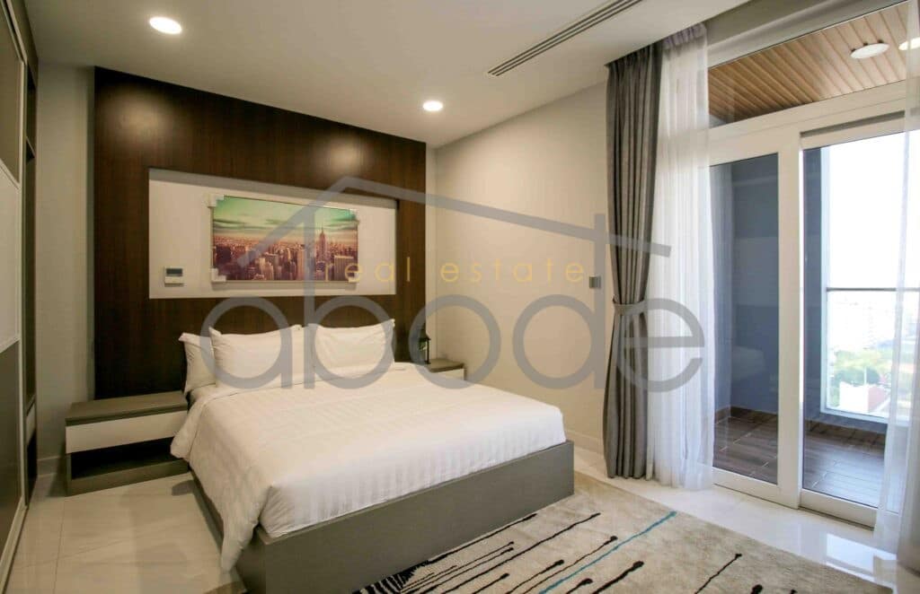 2 bedroom luxury serviced apartment for rent BKK 2