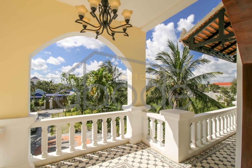 3 bedroom villa for rent Prek Aeng
