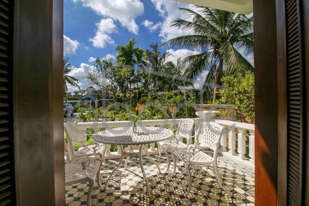 3 bedroom villa for rent Prek Aeng