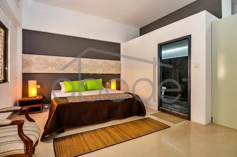 2 bedroom renovated villa for rent Tonle Bassac