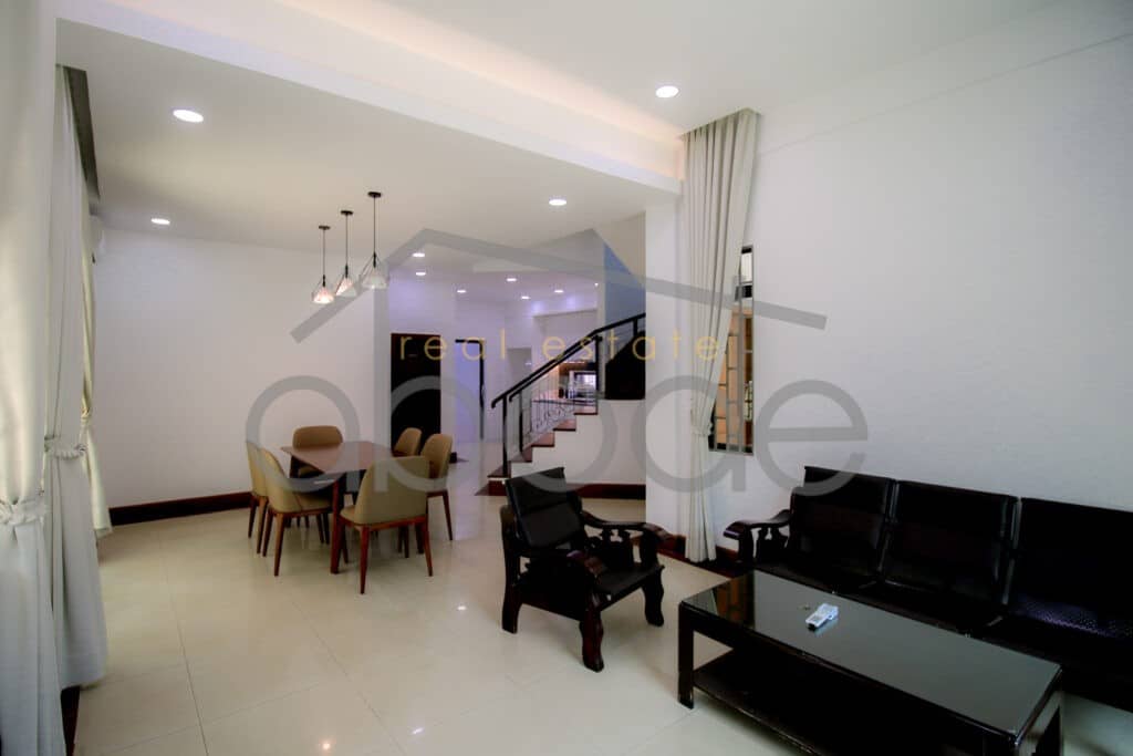 4 bedroom villa for rent Sen Sok