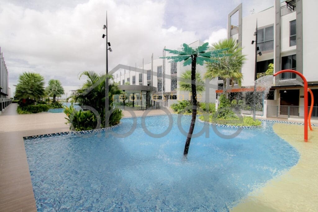 Apartment Townhouse for rent Chbar Ampov