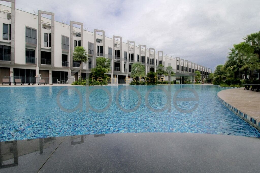 Apartment Townhouse for rent Chbar Ampov