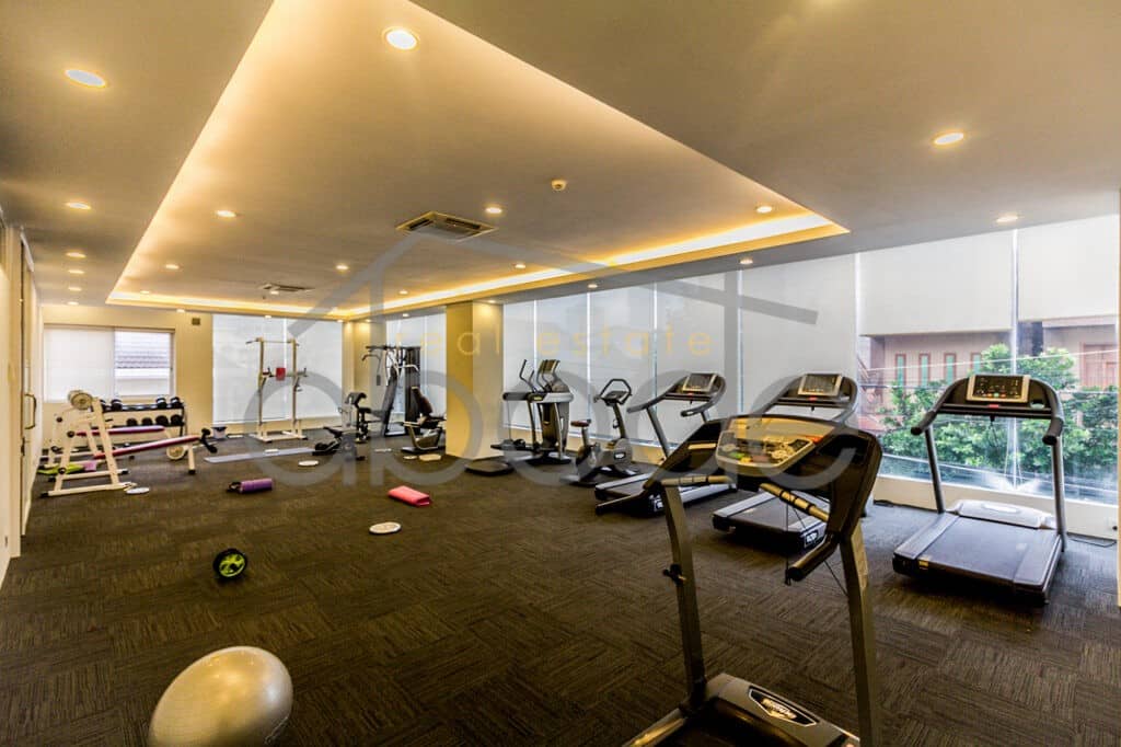 Apartment with gym Russian Market for rent