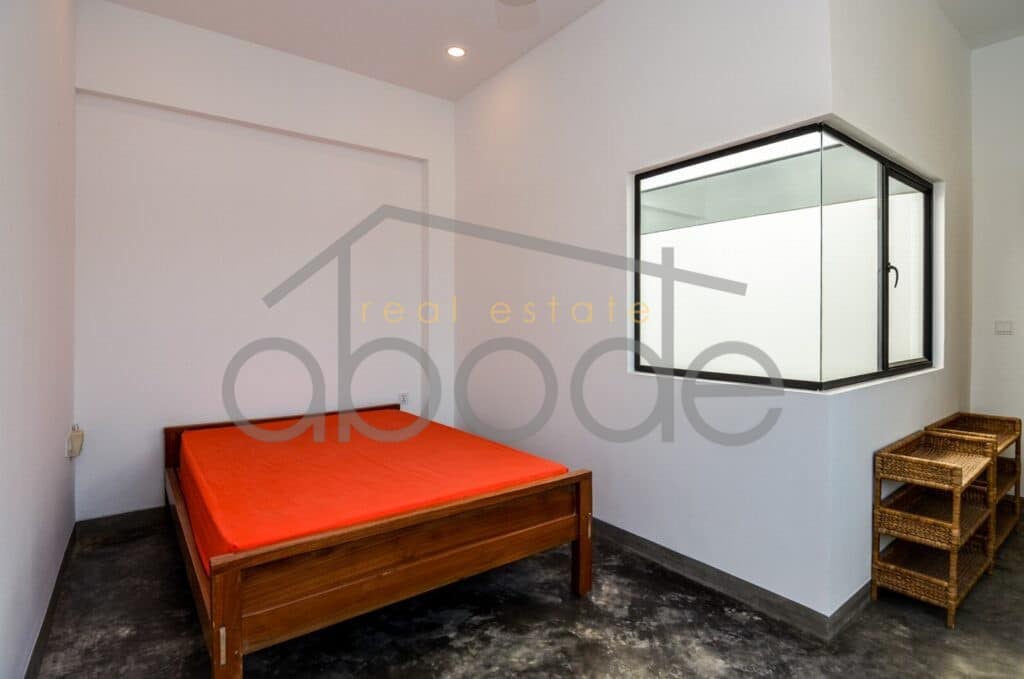 Architect designed duplex apartment Daun Penh for rent