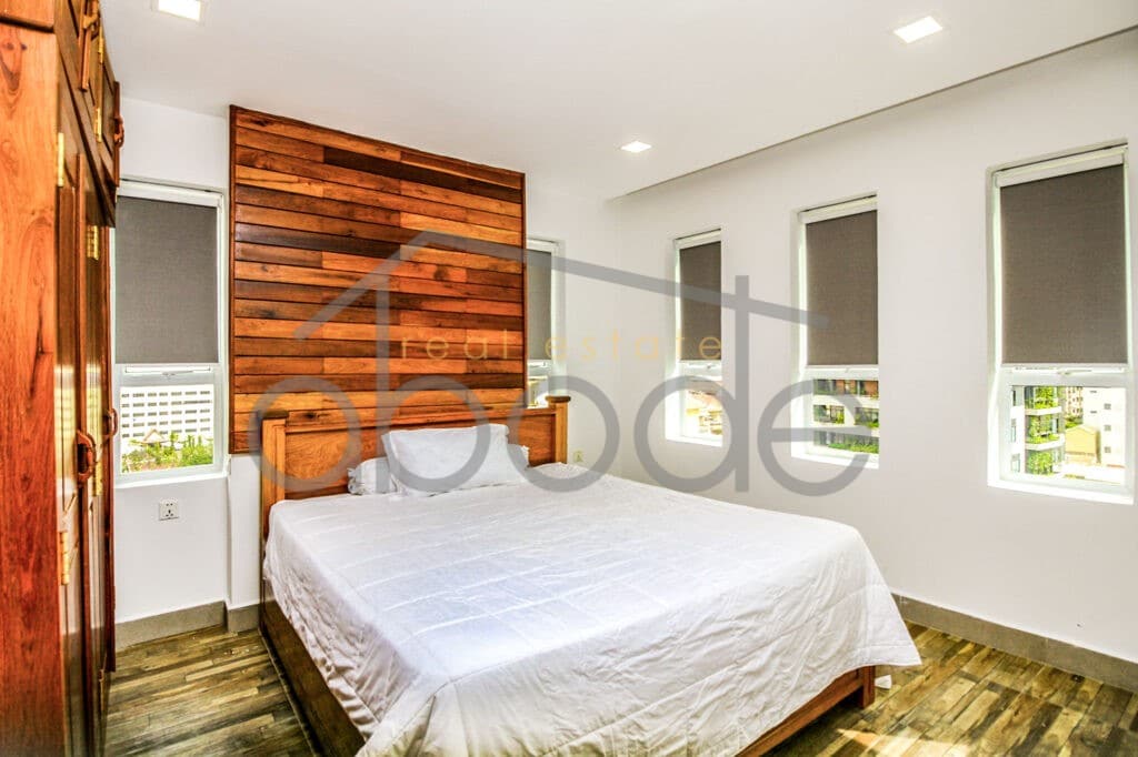 Comfortable 1 bedroom apartment for rent Bassac Lane AEON Mall