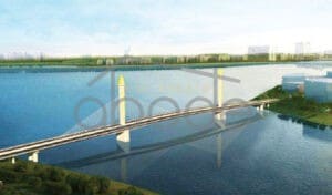 Koh Pich Koh Norea bridge