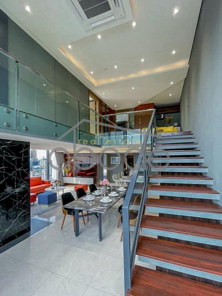 Luxury 3-bedroom apartment for rent Bassac Lane