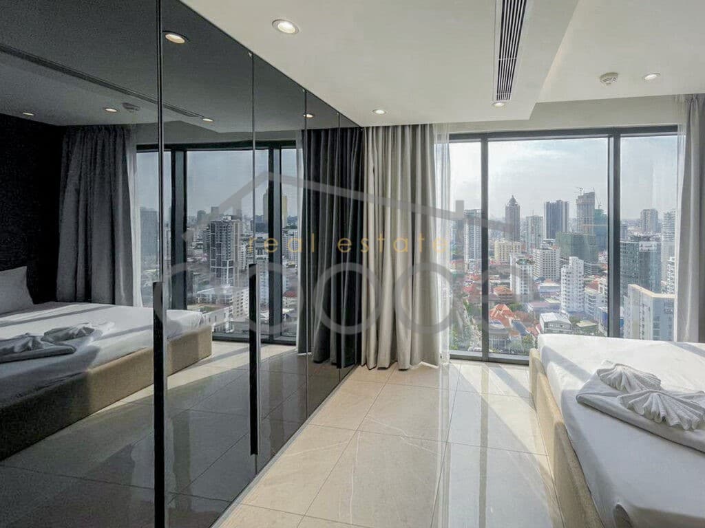 Luxury 3-bedroom apartment for rent Bassac Lane