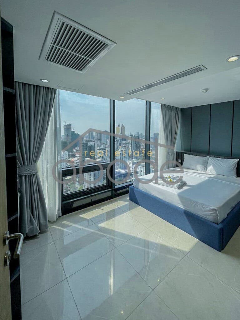 Luxury 3-bedroom apartment for rent Bassac Lane