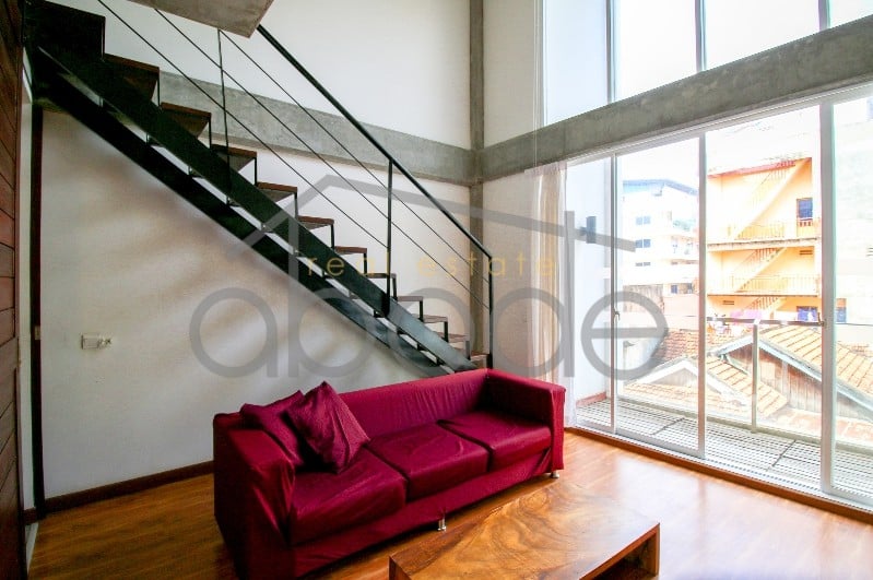 Modern Toul Kork duplex apartment for rent