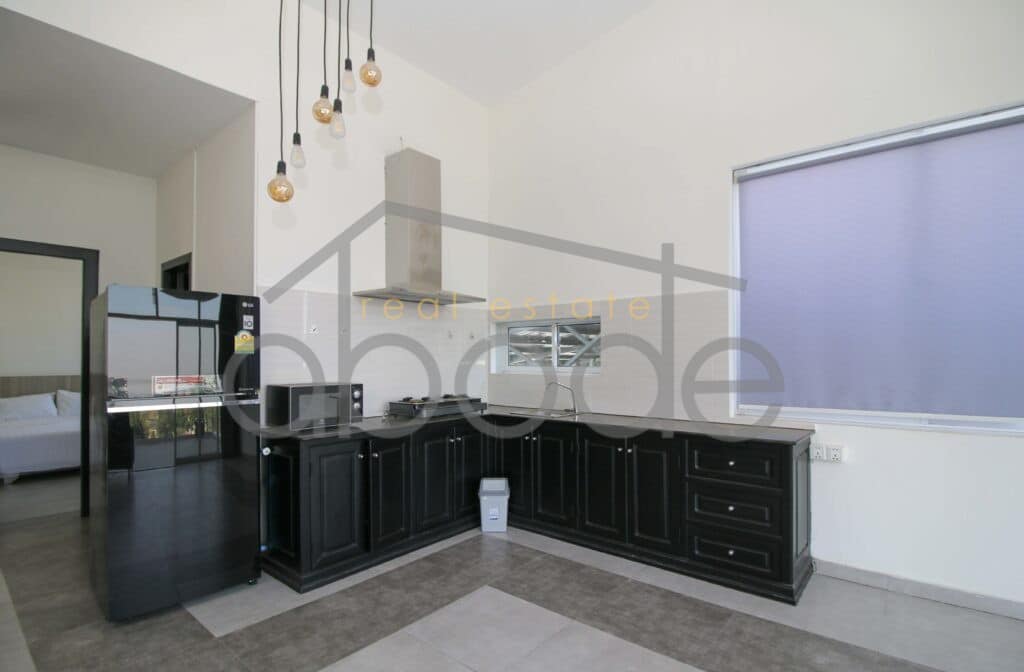 Penthouse apartment river views for rent Bassac Lane