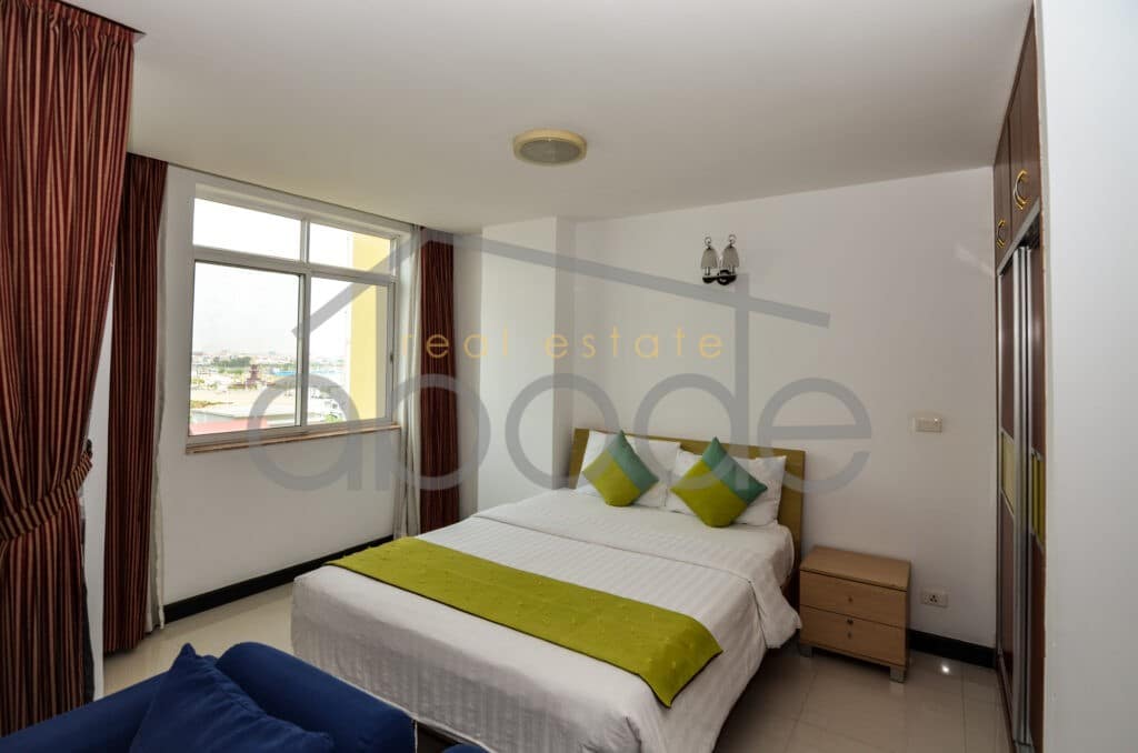 Large serviced studio apartment for rent Chroy Changvar