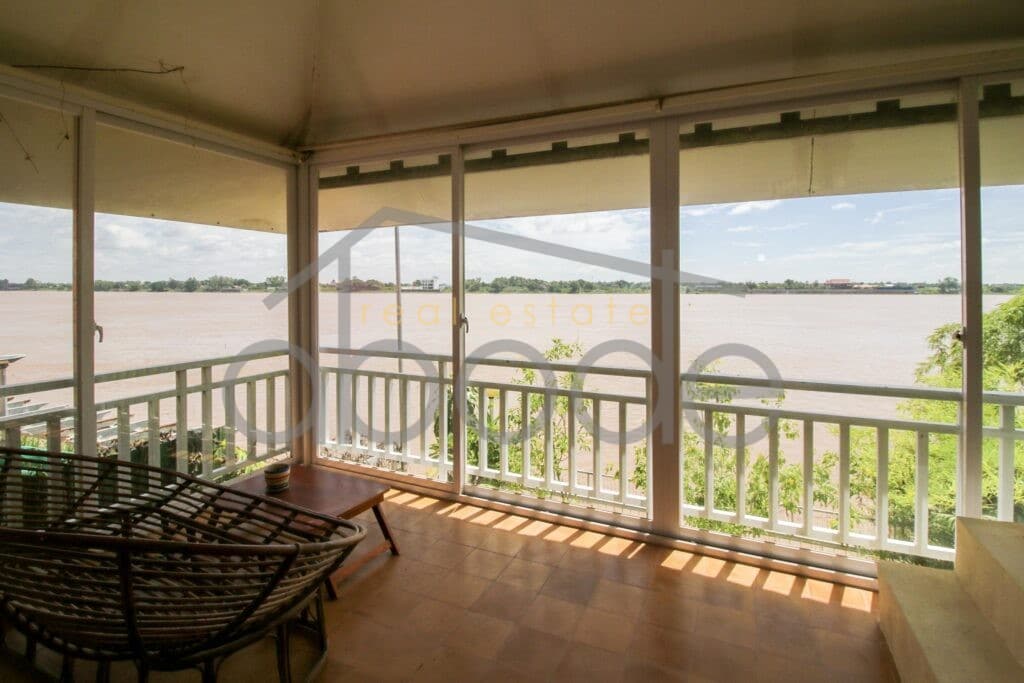 1 bedroom Mekong River house for rent Chroy Changvar
