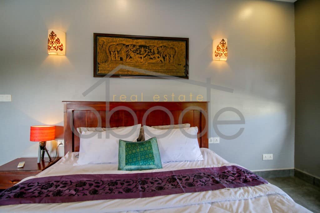 1 bedroom apartment Tonle Bassac BKK 1