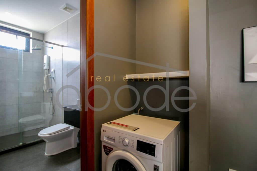 1 bedroom apartment Tonle Bassac BKK 1