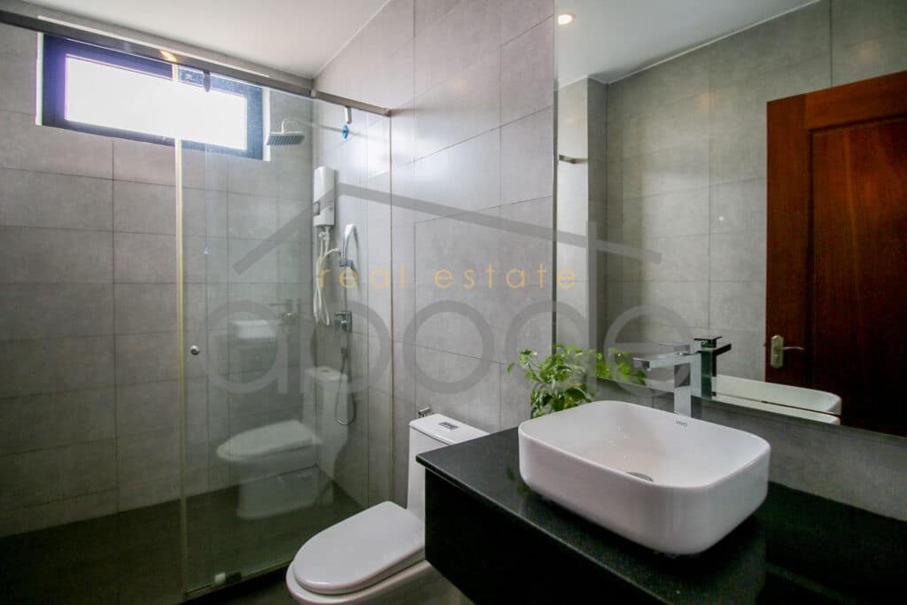 1 bedroom apartment Tonle Bassac BKK 1