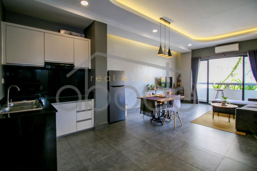 1 bedroom apartment Tonle Bassac BKK 1