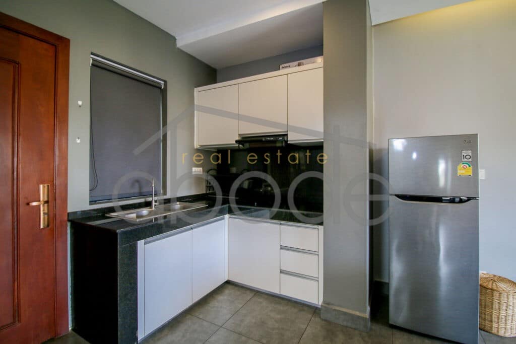 1 bedroom apartment Tonle Bassac BKK 1