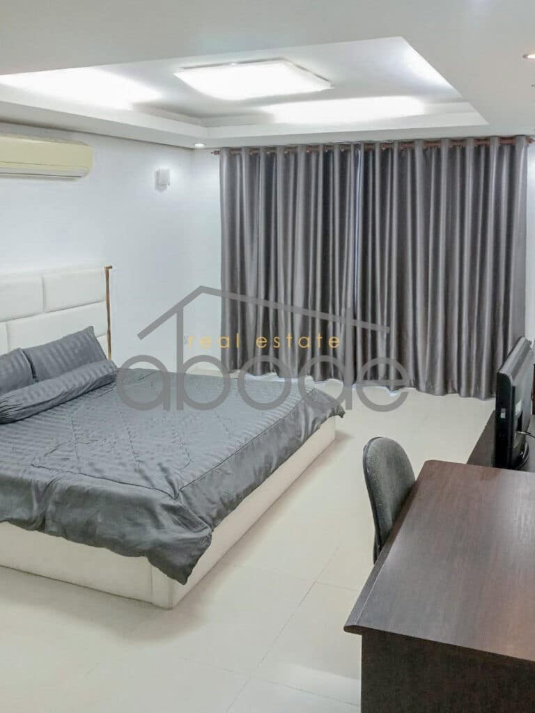 1-bedroom apartment for rent Diamond de Castle Tuol Kork