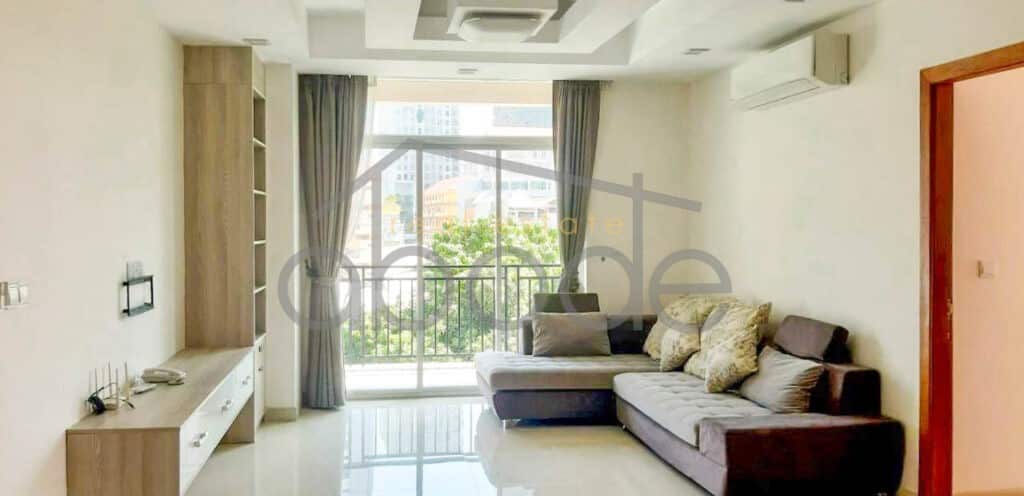 2 bedroom apartment for rent BKK 3 central Phnom Penh