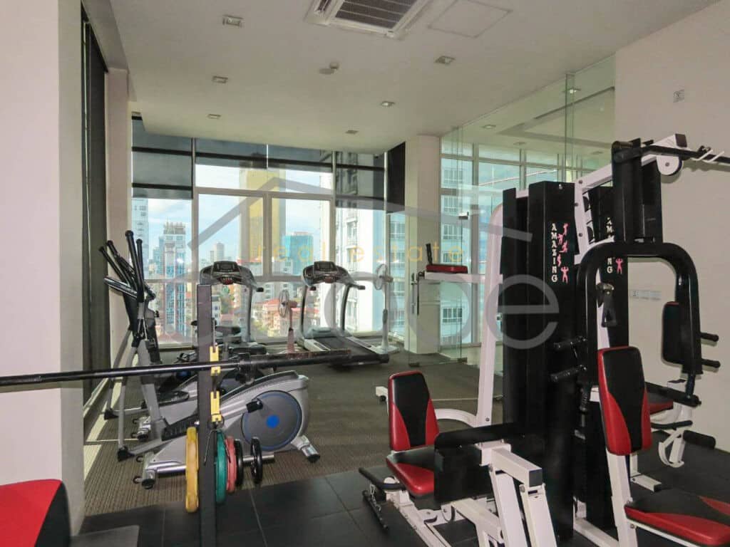 2 bedroom apartment for rent BKK 3 central Phnom Penh