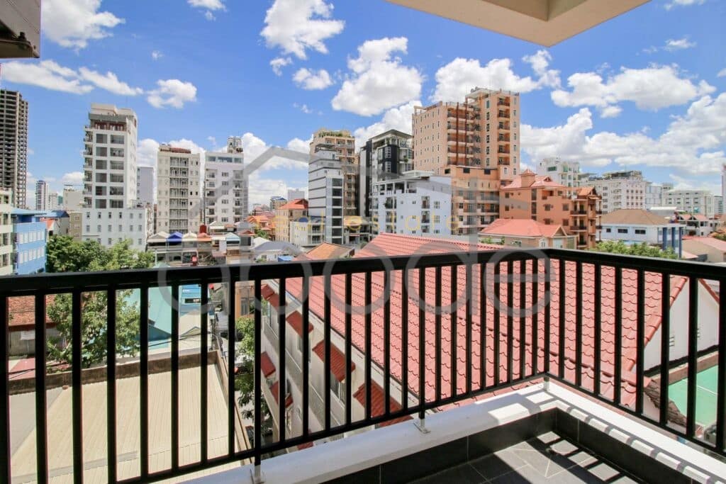 2 bedroom apartment for rent Russian Market BKK1