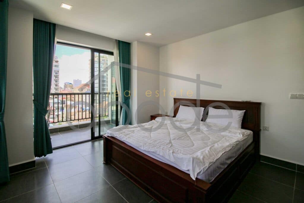 2 bedroom apartment for rent Russian Market BKK1