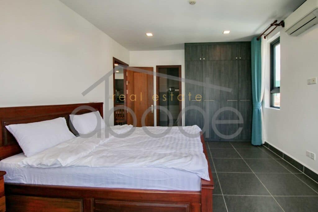2 bedroom apartment for rent Russian Market BKK1