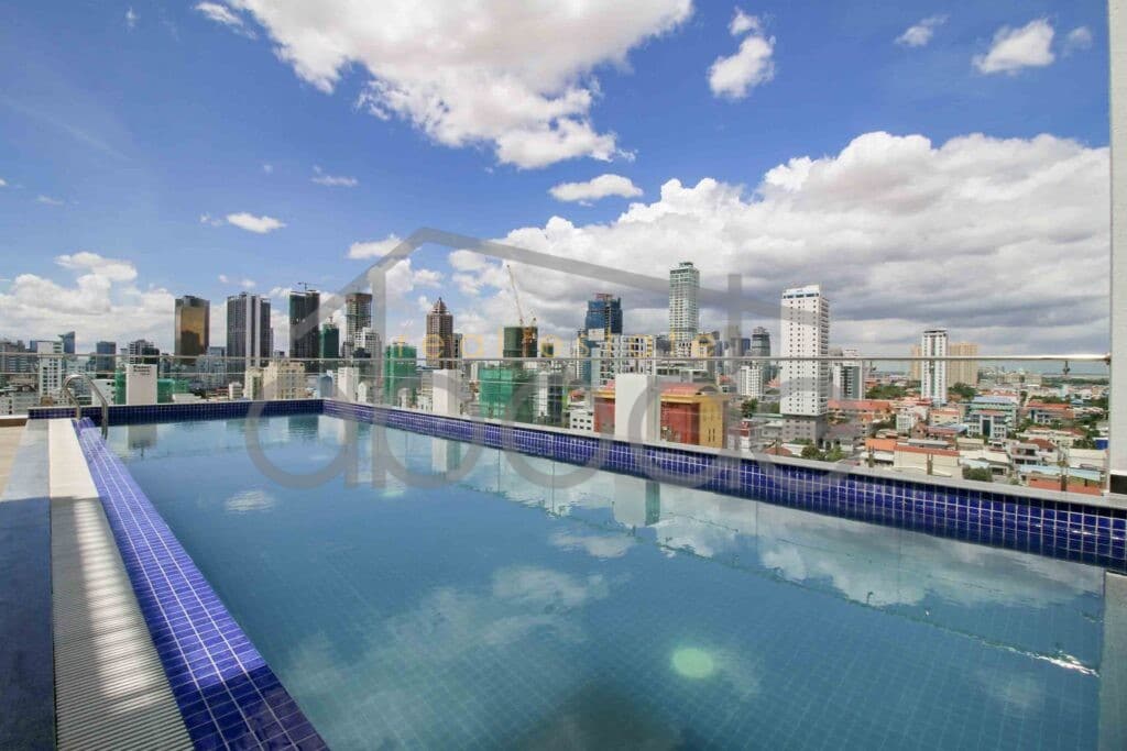 2 bedroom apartment for rent Russian Market BKK1