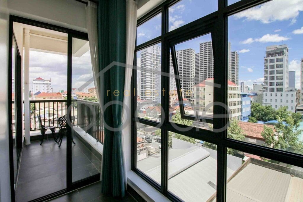 2 bedroom apartment for rent Russian Market BKK1