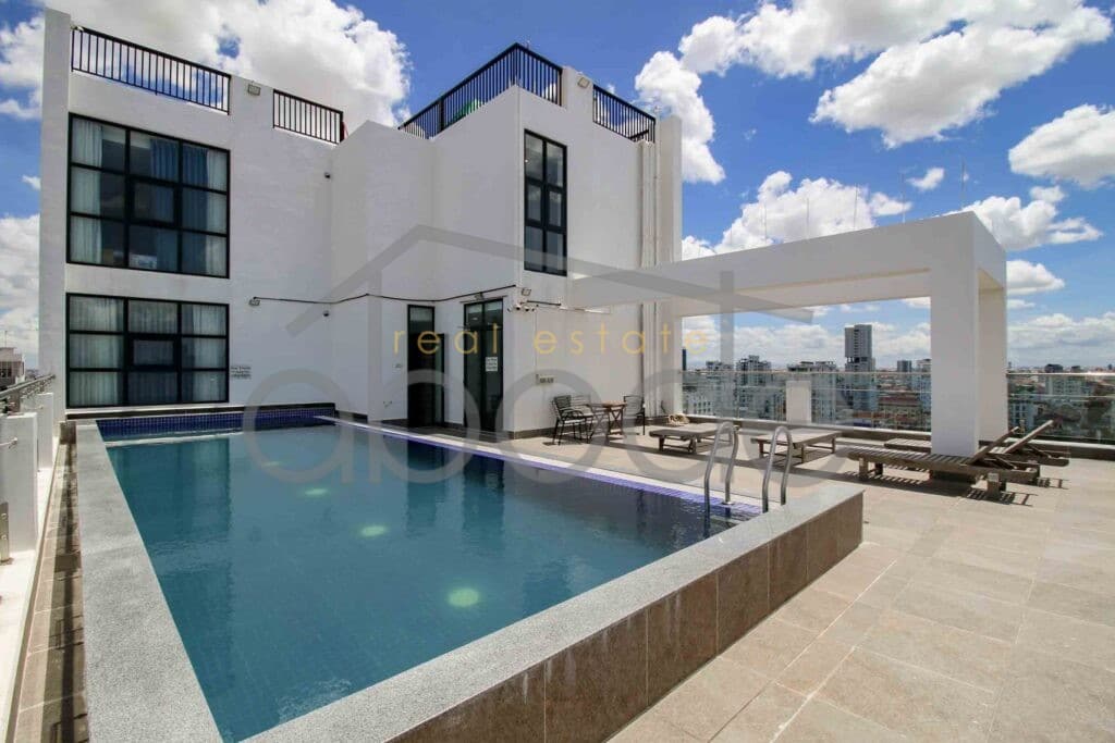 2 bedroom apartment for rent Russian Market BKK1