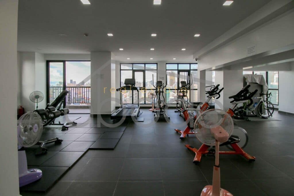 2 bedroom apartment for rent Russian Market BKK1
